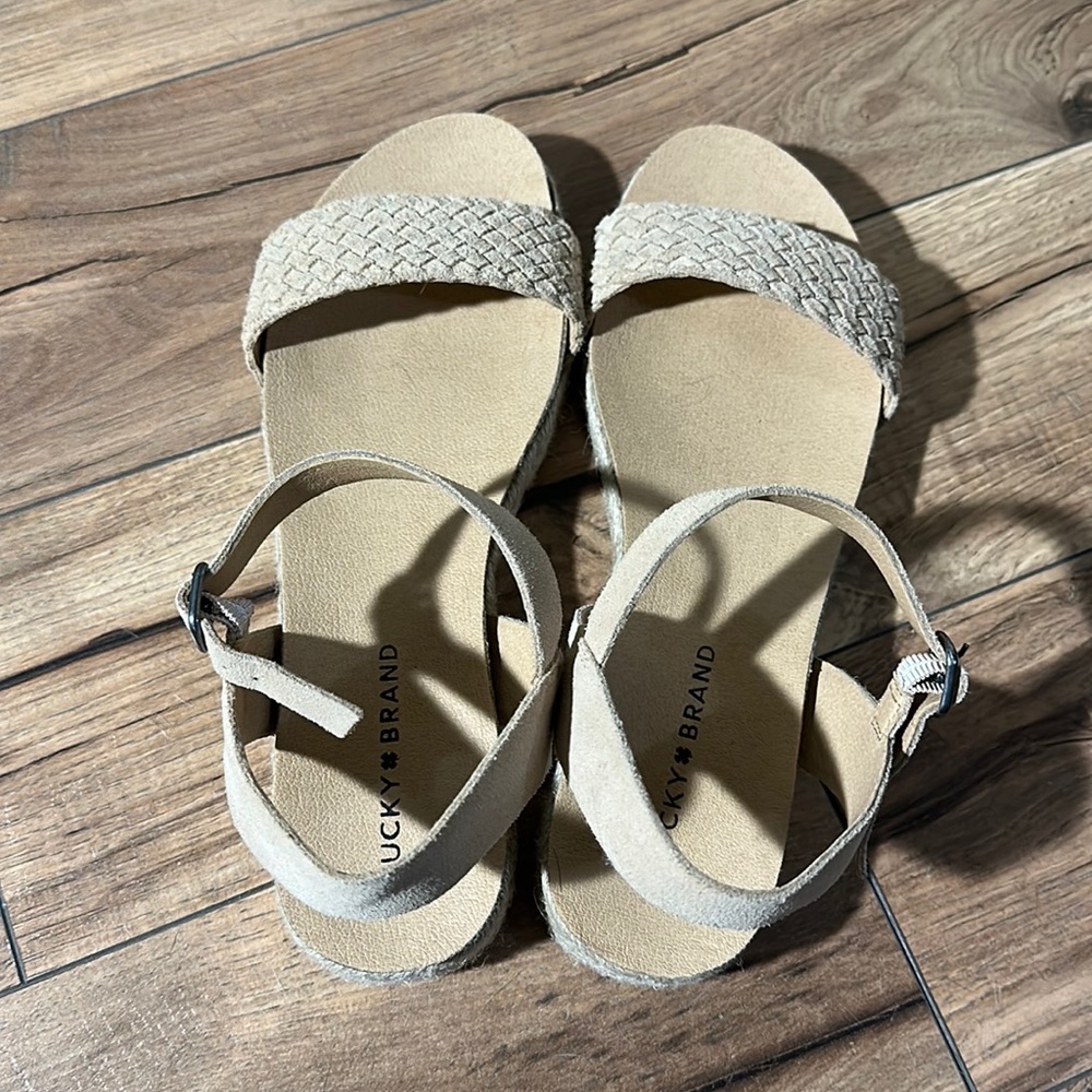 Lucky brand sandals